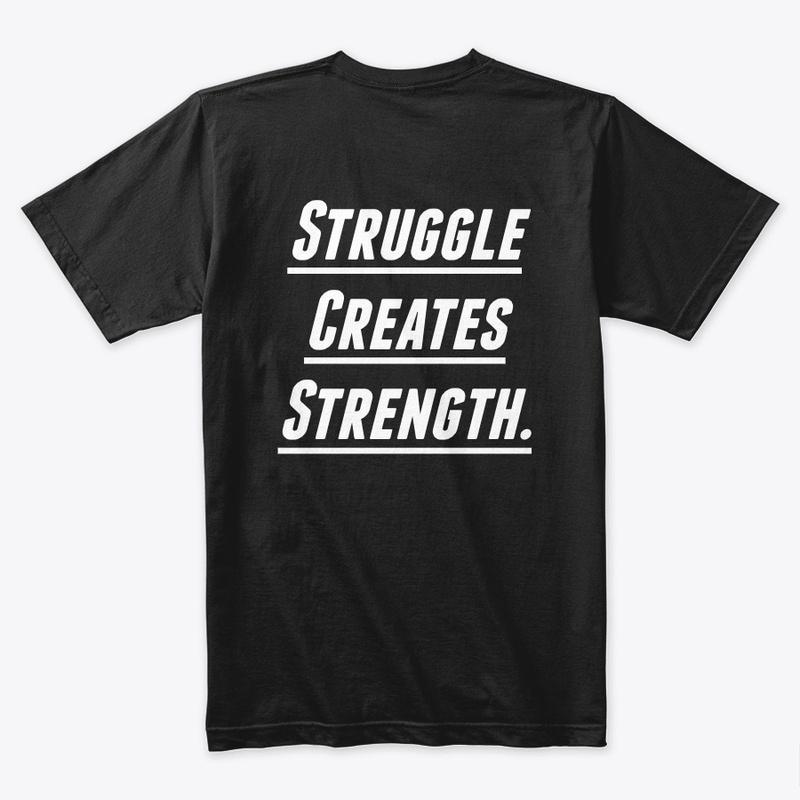 VH Logo w/ Quote- Black T-Shirt